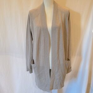 NWT st. Tropez 100% cashmere cardigan-large